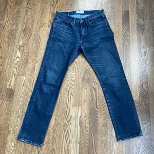 Gap 1969 Men’s 30/30 Slim Dark Wash Straight Leg Denim